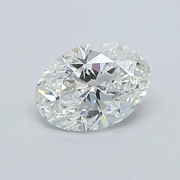 0.5ct OVAL G SI1 Natural diamond