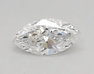 0.31ct MARQUISE D VVS1 Lab diamond