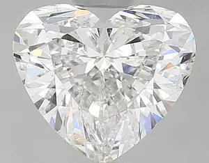 1.11ct HEART H SI1 Natural diamond