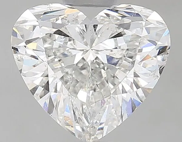 1.11ct HEART H SI1 Natural diamond
