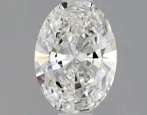 0.45ct OVAL G IF Natural diamond