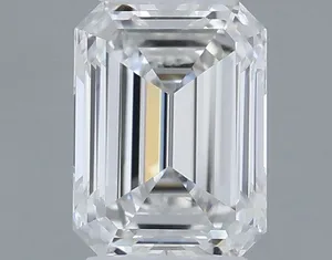 0.3ct EMERALD G IF Natural diamond