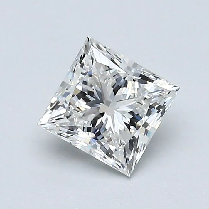 0.73ct PRINCESS G VVS2 Natural diamond