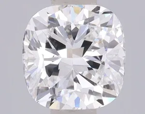 0.71ct CUSHION E VS1 Lab diamond