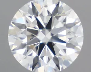 0.38ct ROUND D VVS2 Lab diamond