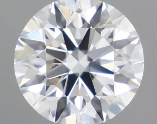 0.38ct ROUND D VVS2 Lab diamond