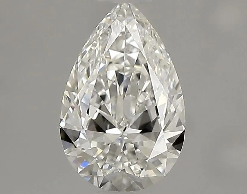 0.44ct PEAR F VVS1 Natural diamond