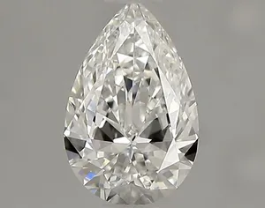 0.44ct PEAR F VVS1 Natural diamond