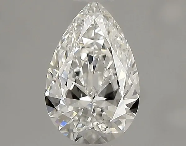 0.44ct PEAR F VVS1 Natural diamond