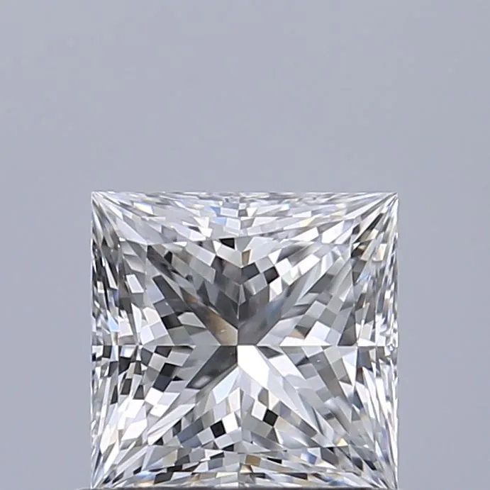 0.71ct PRINCESS D VS2 Natural diamond