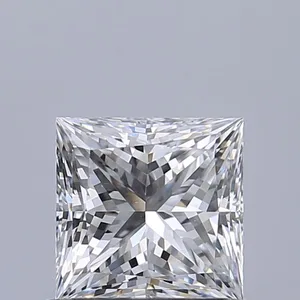 0.71ct PRINCESS D VS2 Natural diamond