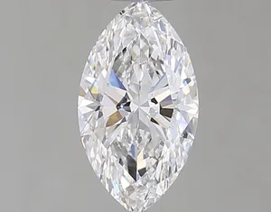 0.5ct MARQUISE D VVS2 Natural diamond