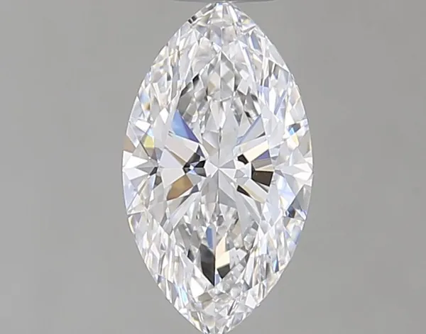 0.5ct MARQUISE D VVS2 Natural diamond