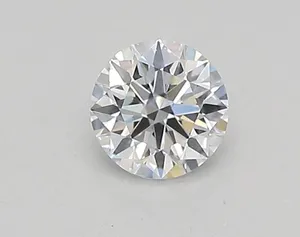 0.34ct ROUND D VVS2 Lab diamond