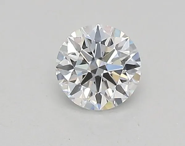 0.34ct ROUND D VVS2 Lab diamond