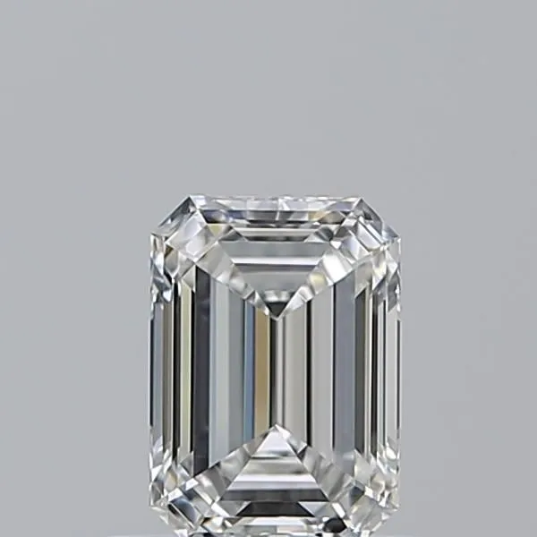 0.58ct EMERALD E VVS2 Natural diamond