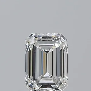 0.58ct EMERALD E VVS2 Natural diamond
