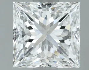 1.02ct PRINCESS F VS2 Natural diamond