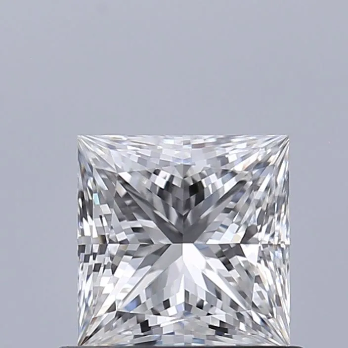 0.74ct PRINCESS E VVS2 Natural diamond