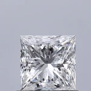 0.74ct PRINCESS E VVS2 Natural diamond