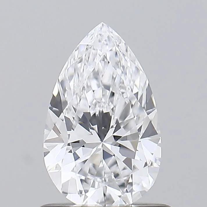 0.71ct PEAR D IF Lab Grown diamond