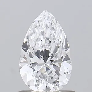 0.71ct PEAR D IF Lab diamond