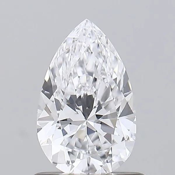 0.71ct PEAR D IF Lab diamond