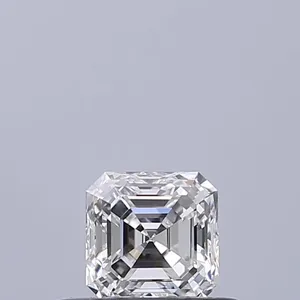 0.32ct ASSCHER F VVS2 Natural diamond
