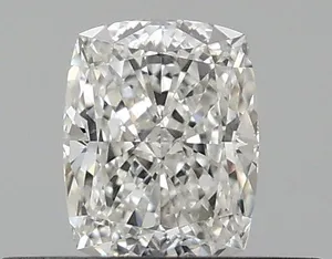0.31ct CUSHION F VVS1 Natural diamond