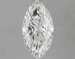 0.6ct MARQUISE H SI1 Natural diamond