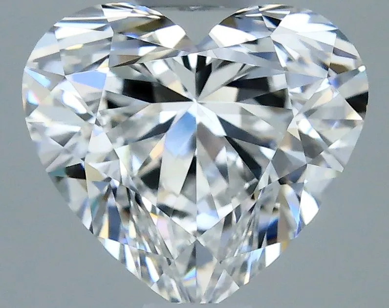 0.50ct HEART E VVS2 Natural diamond