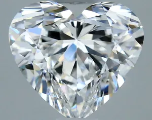 0.5ct HEART E VVS2 Natural diamond