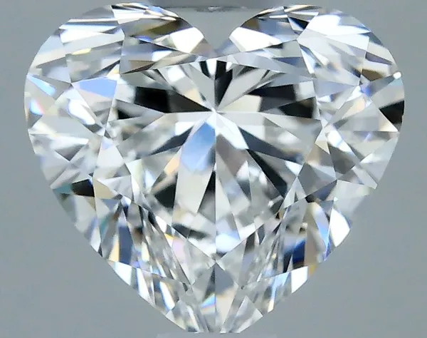 0.5ct HEART E VVS2 Natural diamond