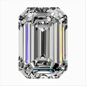 0.41ct EMERALD H VVS2 Natural diamond