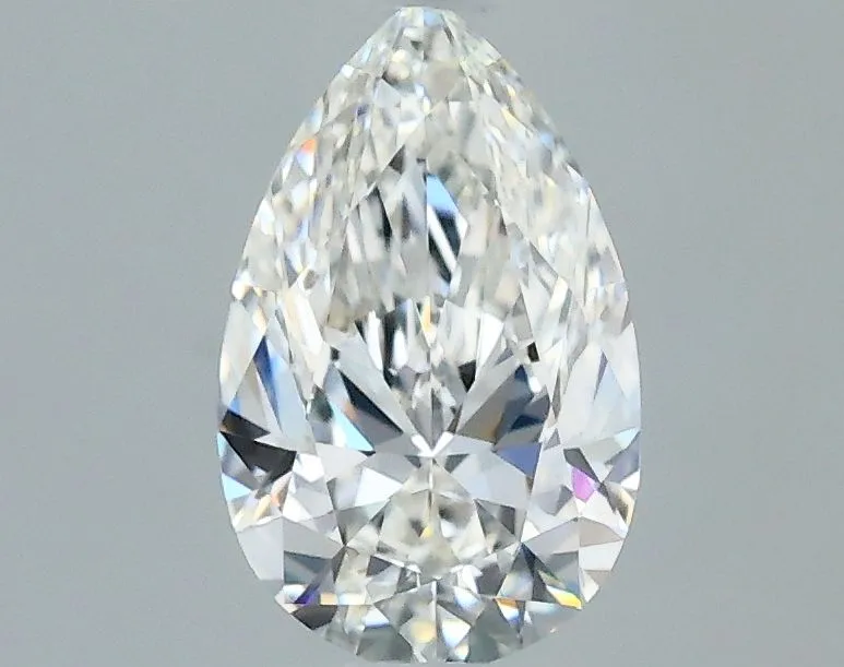 0.54ct PEAR G VVS2 Natural diamond