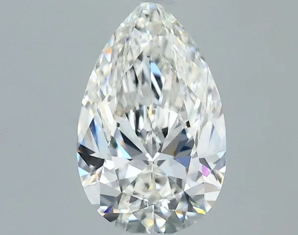 0.54ct PEAR G VVS2 Natural diamond