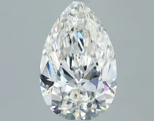 0.54ct PEAR G VVS2 Natural diamond