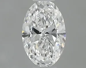 0.31ct OVAL D VS2 Natural diamond