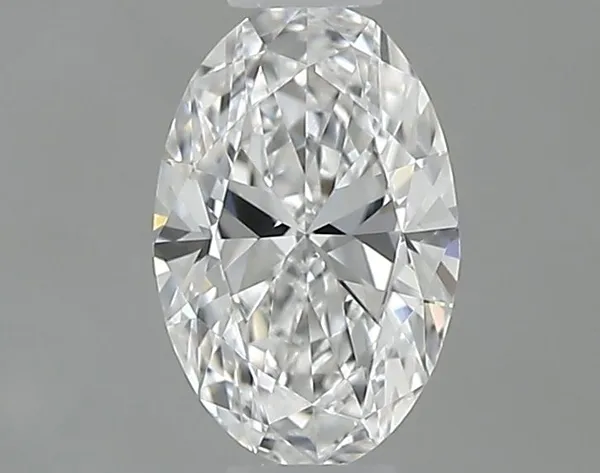 0.31ct OVAL D VS2 Natural diamond