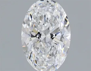 0.52ct OVAL E VVS1 Natural diamond