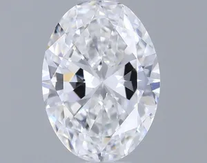 0.5ct OVAL E SI1 Natural diamond