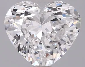 1.05ct HEART D VVS2 Lab diamond