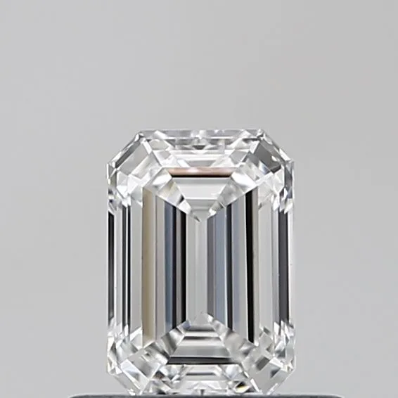 0.52ct EMERALD E VVS1 Lab Grown diamond