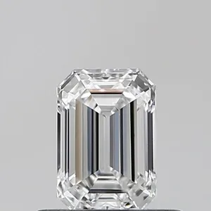 0.52ct EMERALD E VVS1 Lab diamond