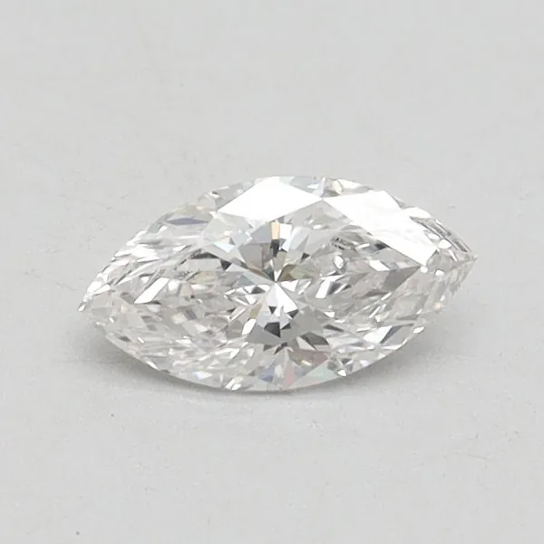 0.35ct MARQUISE F VS1 Lab diamond