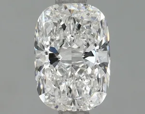 0.88ct CUSHION E VS1 Lab diamond
