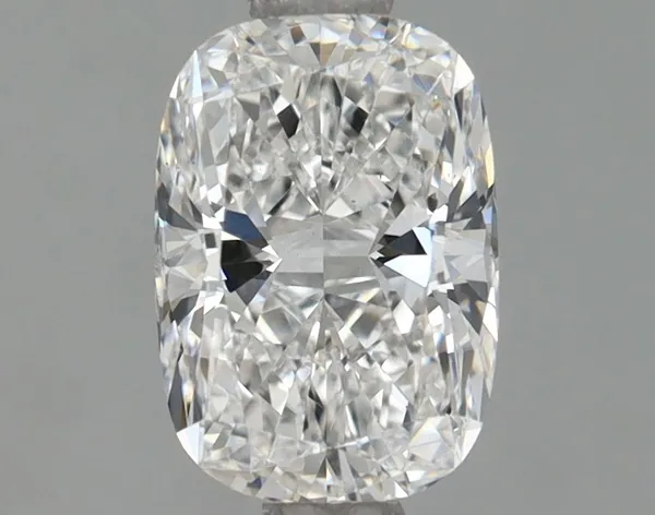 0.88ct CUSHION E VS1 Lab diamond