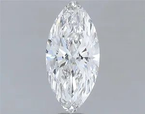 0.51ct MARQUISE E VVS2 Natural diamond
