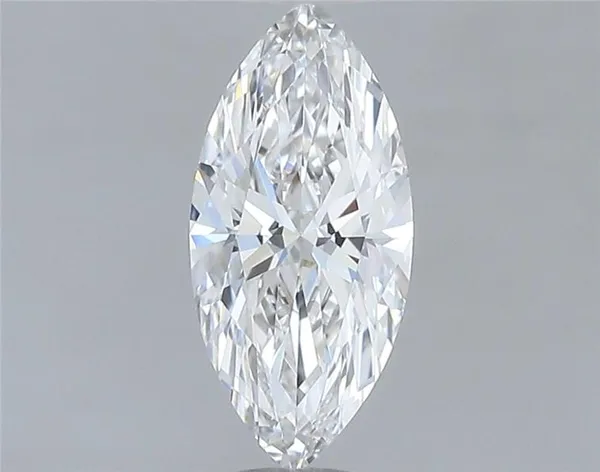 0.51ct MARQUISE E VVS2 Natural diamond