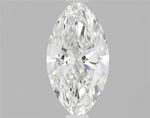 0.4ct MARQUISE G VVS2 Natural diamond